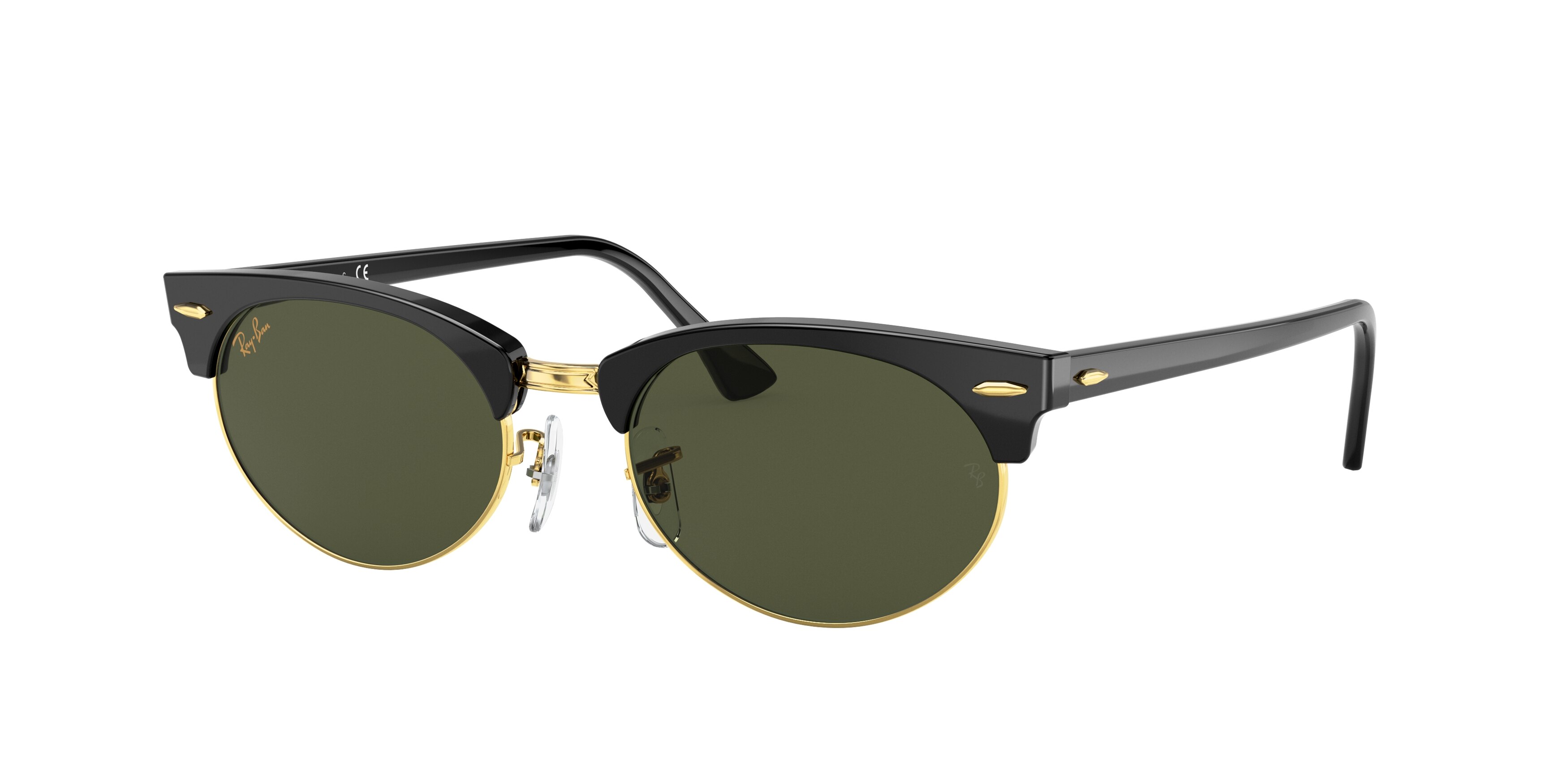 Ray Ban RB3946 130331 Clubmaster Oval 